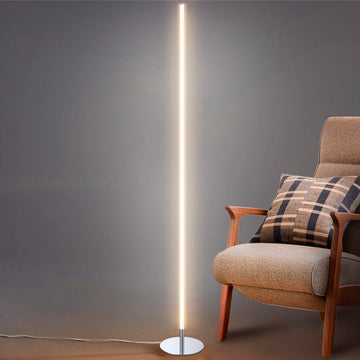 Iris 59.5" LED Integrated Floor Lamp - JONATHAN Y